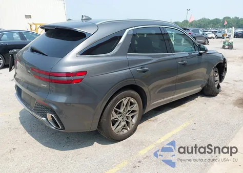 2022 Genesis Gv70 2.5T Awd из США, поврежденный, VIN KMUMADTB8NU075819